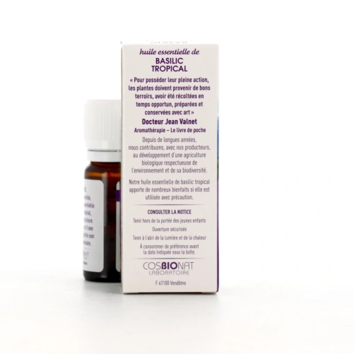 Docteur Valnet Huile Essentielle Basilic Tropical