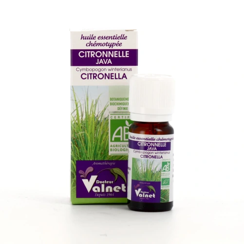 Docteur Valnet Huile Essentielle Citronnelle Java