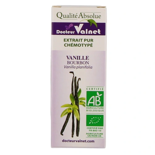 Docteur Valnet Extrait Pur de Vanille Bourbon