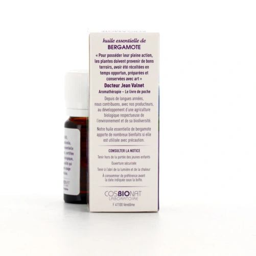 Docteur Valnet Huile Essentielle Bergamote