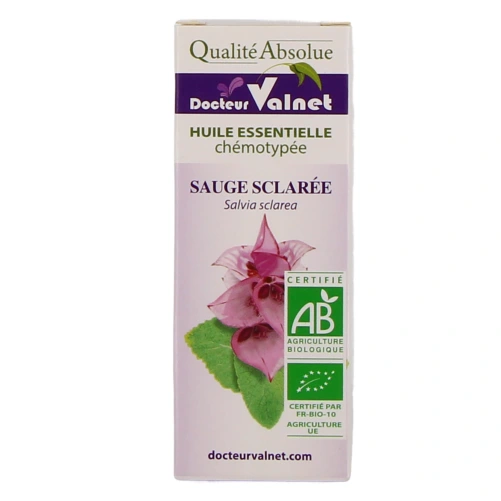 Docteur Valnet Huile Essentielle Sauge Sclarée