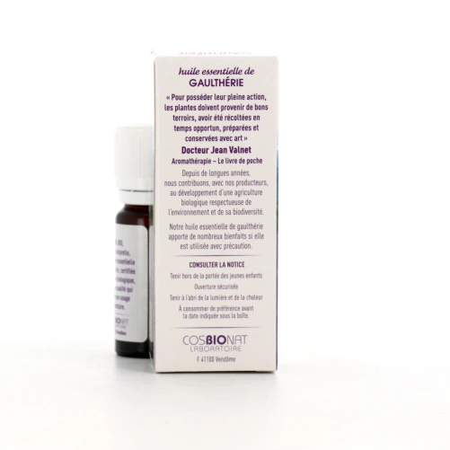 Docteur Valnet Huile Essentielle Gaulthérie