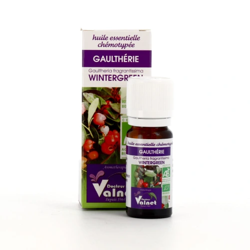 Docteur Valnet Huile Essentielle Gaulthérie