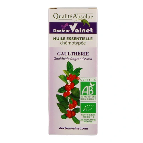 Docteur Valnet Huile Essentielle Gaulthérie