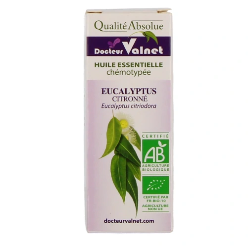 Docteur Valnet Huile Essentielle Eucalyptus Citronné