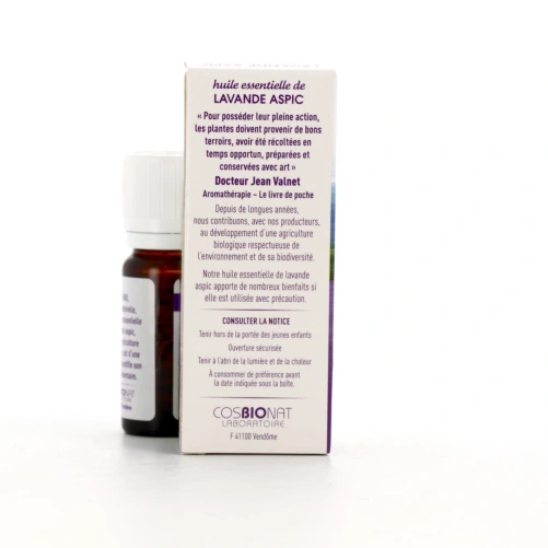 Docteur Valnet Huile Essentielle Lavande Aspic