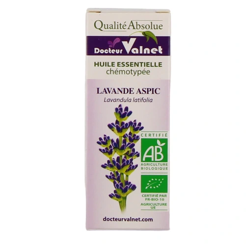 Docteur Valnet Huile Essentielle Lavande Aspic