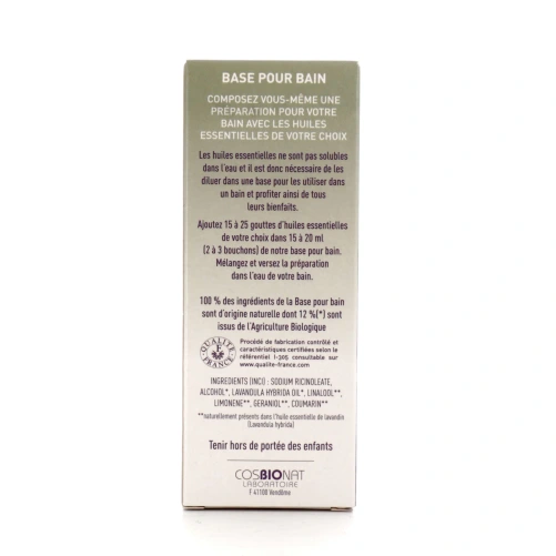 Docteur Valnet Base pour bain