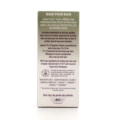 Docteur Valnet Base pour bain