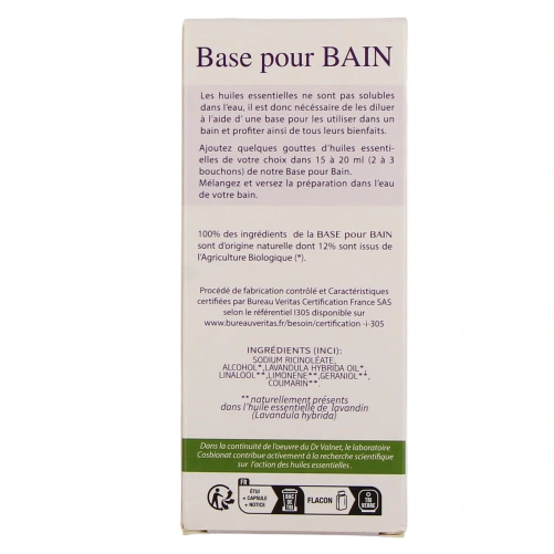 Docteur Valnet Base pour bain