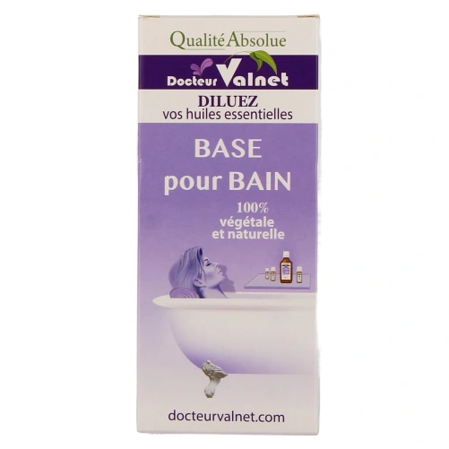 Docteur Valnet Base pour bain