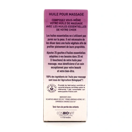 Docteur Valnet Huile pour massage