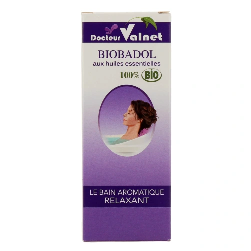 Docteur Valnet Biobadol Le bain santé relaxant