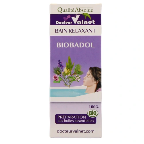 Docteur Valnet Biobadol Le bain santé relaxant