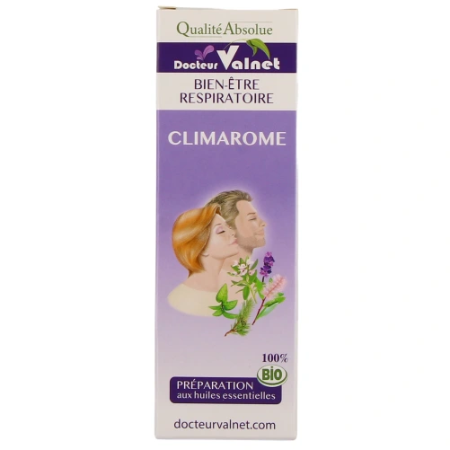 Docteur Valnet Climarome Voies Respiratoires