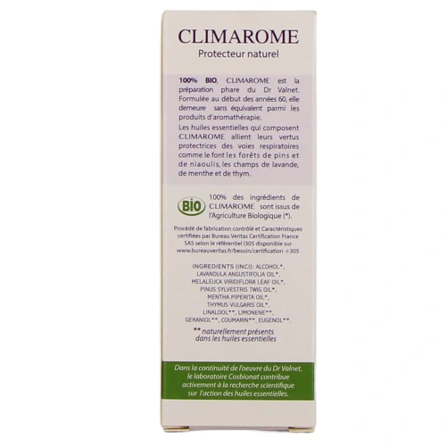 Docteur Valnet Climarome Voies Respiratoires