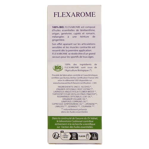 Docteur Valnet Flexarome Articulations Muscles