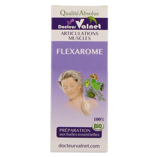Docteur Valnet Flexarome Articulations Muscles