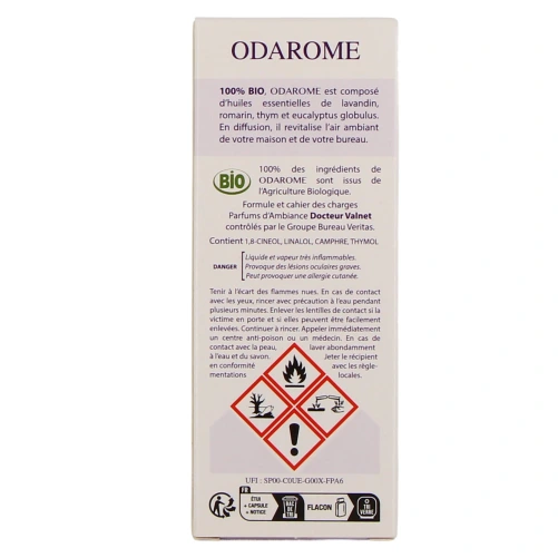 Docteur Valnet Odarome Air sain