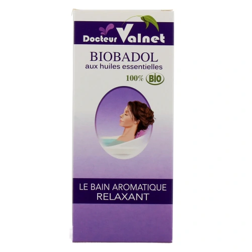 Docteur Valnet Biobadol Le bain santé relaxant