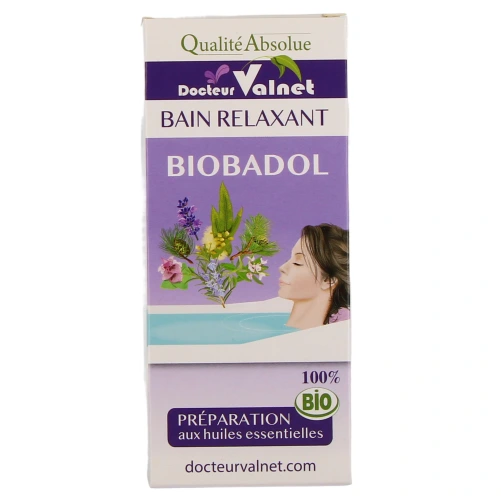 Docteur Valnet Biobadol Le bain santé relaxant