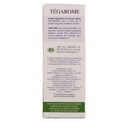 Docteur Valnet Tegarome Peau Agressée