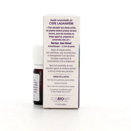 Docteur Valnet Huile Essentielle Ciste Ladanifère