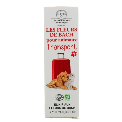 Les Fleurs de Bach pour Animaux Transport
