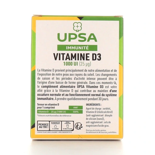 UPSA Immunité Vitamine D3