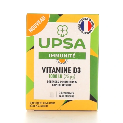 UPSA Immunité Vitamine D3