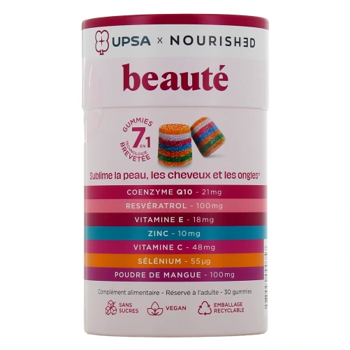UPSA Gummies 7 en 1 Beauté
