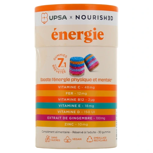 UPSA Gummies 7 en 1 Energie
