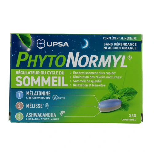 UPSA PhytoNormyl Régulateur du Cycle du Sommeil