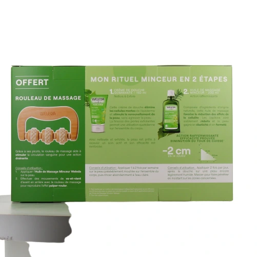Weleda Huile de Massage Minceur