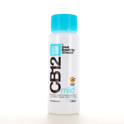 CB12 Mild Bain de Bouche Menthe Légère