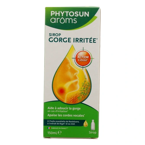 Phytosun Aroms Sirop Gorge Irritée