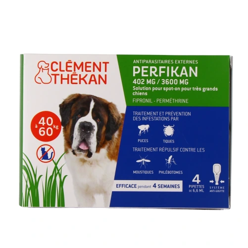 Perfikan Spot-On Antiparasitaire Chien