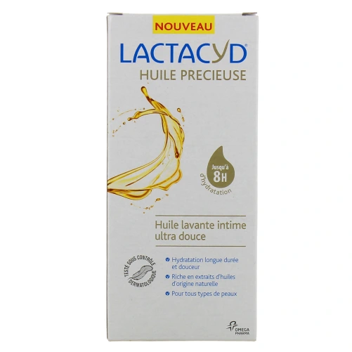 Lactacyd Huile Lavante Intime