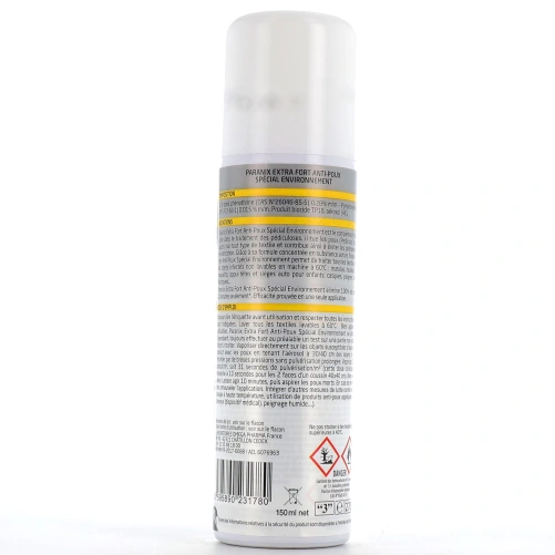 Paranix Spray Environnement Extra Fort Anti-Poux