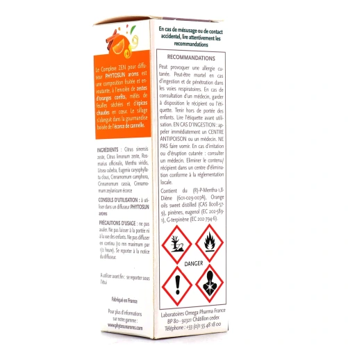 Phytosun Aroms Complexe Diffusion Zen
