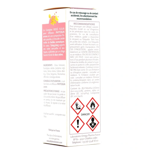 Phytosun Aroms Complexe Diffusion Boisé Fleuri