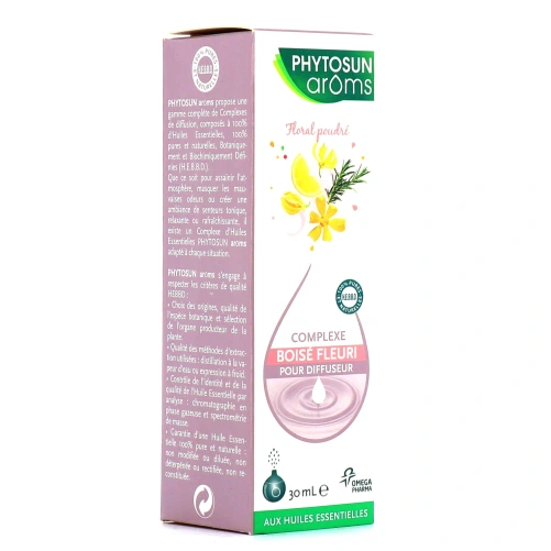 Phytosun Aroms Complexe Diffusion Boisé Fleuri