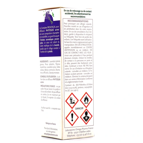 Phytosun Aroms Complexe Diffusion Provençal