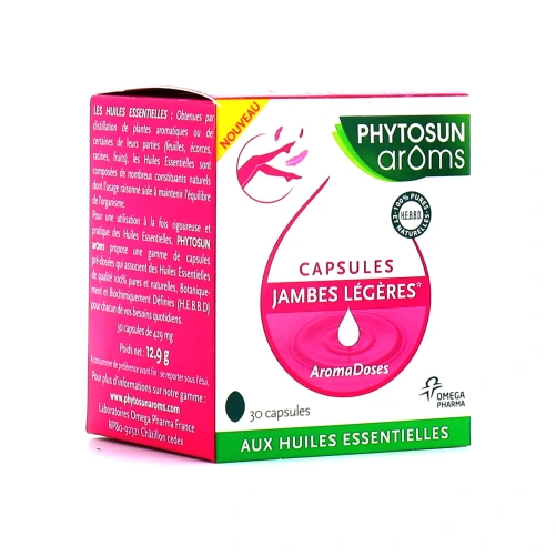 Capsules Jambes Légères