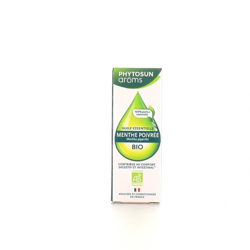Phytosun Arôms Huile Essentielle de Menthe Poivrée
