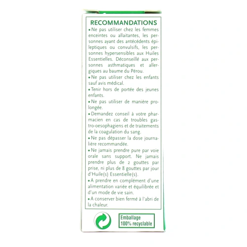 Huile Essentielle Girofle Clous BIO