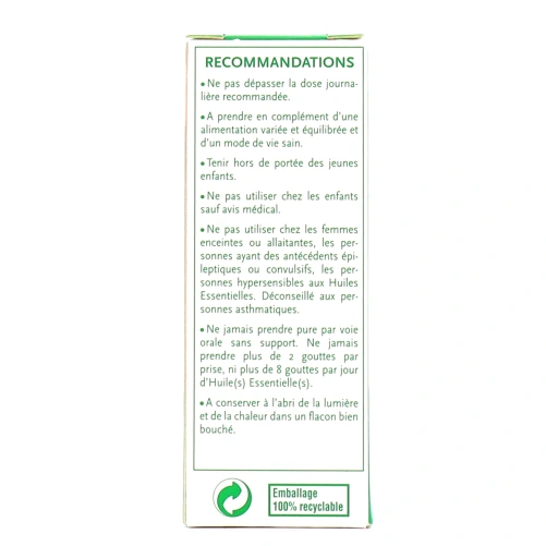 Huile essentielle Thym à Thymol Bio