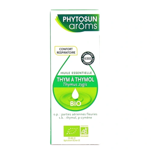 Huile essentielle Thym à Thymol Bio