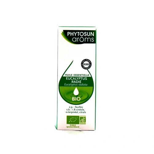 Phytosun Arôms Huile Essentielle Eucalyptus Radié Bio