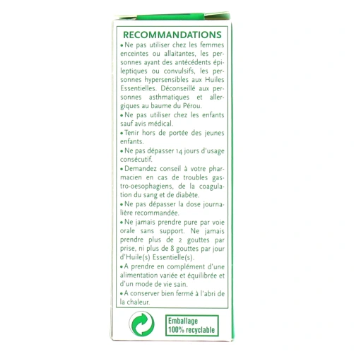 Phytosun Aroms Huile Essentielle Cannelle de Ceylan Bio